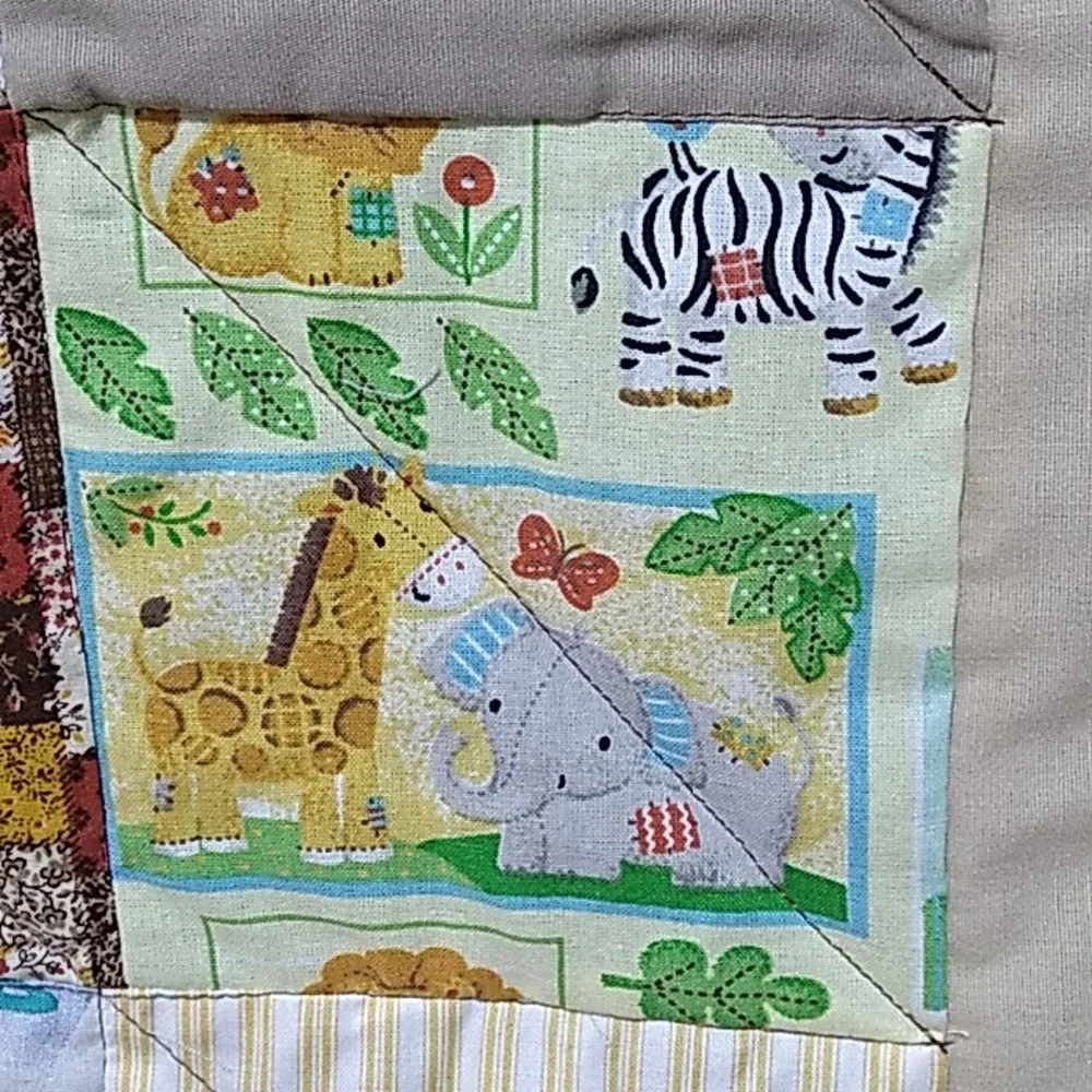 Kid's Patchwork Quilt, Toy Story, Woodland, Zoo Animals, Bees